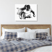 Toile Rebel, Molotov Cocktail, Riots, Communist Style (Insitu(Chambre))