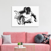 Toile Rebel, Molotov Cocktail, Riots, Communist Style (Insitu(Salon))