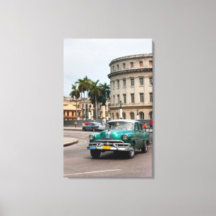 Toile Récars sur la Havana Street