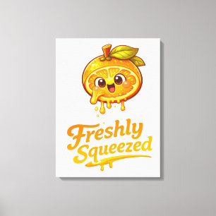 Toile Récemment Pressé - Envie de Fruits - Les Amis Gour