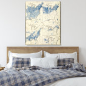 Toile Recensement de la population des États-Unis (Insitu(Chambre))
