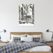 Toile Réception à la commémoration de Handel (Insitu(Chambre))