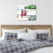 Toile Récession à la baie 2002 (Insitu(Chambre))