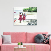 Toile Récession à la baie 2002 (Insitu(Salon))