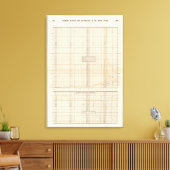 Toile Recettes et dépenses américaines (Insitu(Salon))