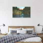 Toile Recherche de longs rapides à partir de la lume (Insitu(Chambre))