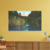 Toile Recherche de longs rapides à partir de la lume (Insitu(Salon))