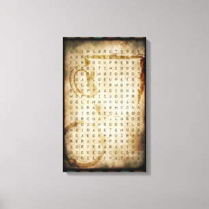 Toile recherche de mot café