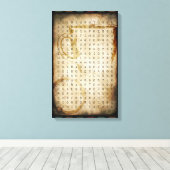 Toile recherche de mot café (Insitu (Plancher de Bois))