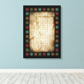 Toile recherche de mot café (Insitu (Plancher de Bois))