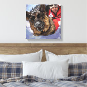 Toile Rechercher et Secourir (Insitu(Chambre))