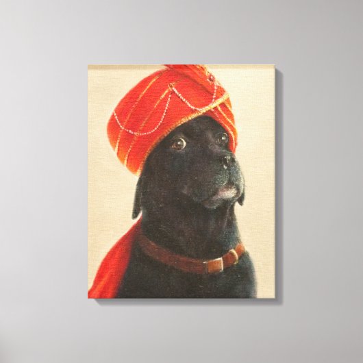 Toile Récipient Maharaja 2010 (Recto)