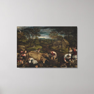Toile Récolte, 1576
