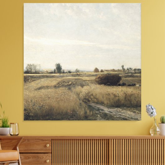 Toile Récolte | Charles-François Daubigney (Insitu(Salon))