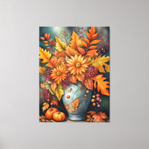 Toile Récolte d'automne
