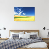 Toile Récolte de blé sur le Palouse dans l'est (Insitu(Chambre))
