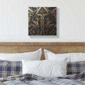 Toile Récolte de grains dorés (Insitu(Chambre))