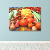 Toile Récolte de jardin (Insitu (Plancher de Bois))
