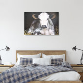 Toile Récolte de jour occupée (Insitu(Chambre))