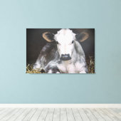 Toile Récolte de jour occupée (Insitu (Plancher de Bois))