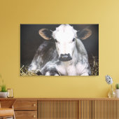 Toile Récolte de jour occupée (Insitu(Salon))