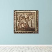 Toile Récolte de raisins, de Saint-Romain-en-Gal (Insitu (Plancher de Bois))