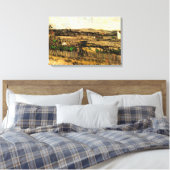 Toile Récolte en Provence Montmajour par Vincent van Gog (Insitu(Chambre))