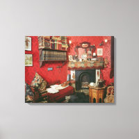 Reconstruction de la chambre de Sherlock Holmes