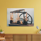 Toile Reconstruction du moteur à vapeur de James Watt (Insitu(Salon))