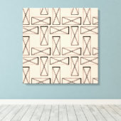 Toile Rectangle géométrique X (Insitu (Plancher de Bois))