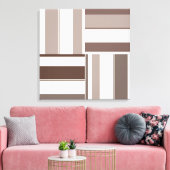 Toile Rectangles de blocs de couleurs géométriques - Bro (Insitu(Salon))