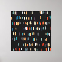 Rectangles multicouleurs irrégulières