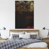 Toile Rectangles rustiques (Insitu(Chambre))