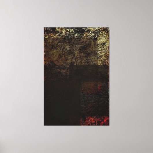 Toile Rectangles rustiques (Recto)