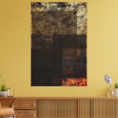 Toile Rectangles rustiques (Insitu(Salon))