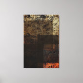 Toile Rectangles rustiques (Recto)