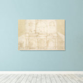 Toile Recto : Design architectural (Villa Madama) (Insitu (Plancher de Bois))