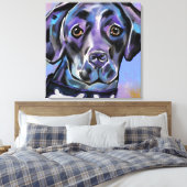 TOILE RÉCUPÉRATION DE LABRADOR (Insitu(Chambre))