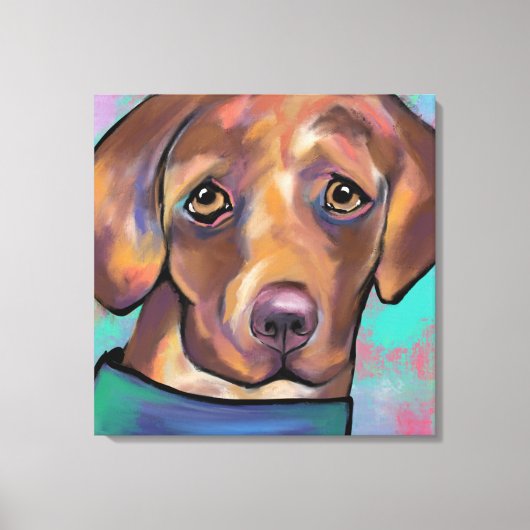 TOILE RÉCUPÉRATION DE LABRADOR (Recto)