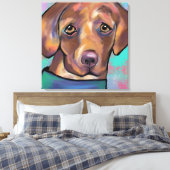 TOILE RÉCUPÉRATION DE LABRADOR (Insitu(Chambre))