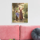 Toile Récupération des cerises (Insitu(Salon))