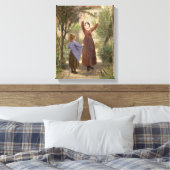 Toile Récupération des cerises (Insitu(Chambre))