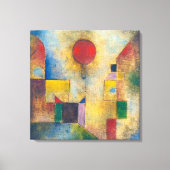 Toile Red Balloon | Paul Klee | (Recto)