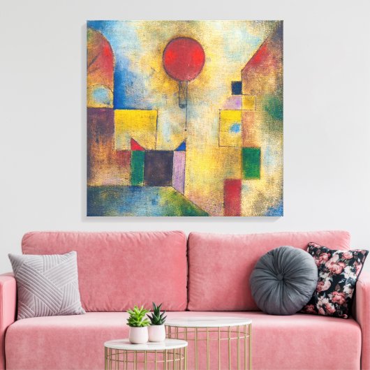 Toile Red Balloon | Paul Klee | (Insitu(Salon))