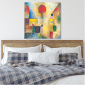 Toile Red Balloon | Paul Klee | (Insitu(Chambre))