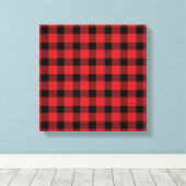 Toile Red Buffalo Country (Insitu (Plancher de Bois))
