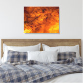 Toile Red Bull de Lascaux (Insitu(Chambre))