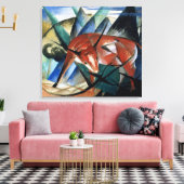 Toile Red Bull (gouache sur papier) (Insitu(Salon))