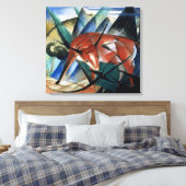 Toile Red Bull (gouache sur papier) (Insitu(Chambre))