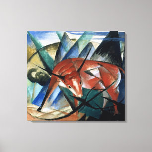 Toile Red Bull (gouache sur papier)